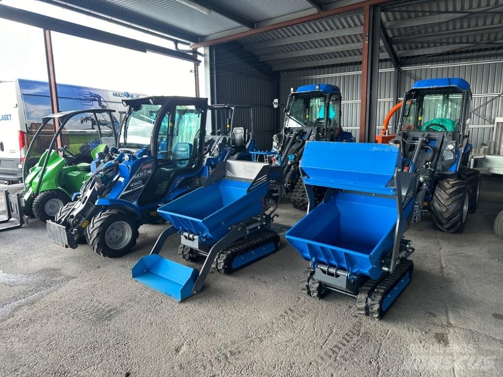 Dieffe E650 건설현장 덤프트럭