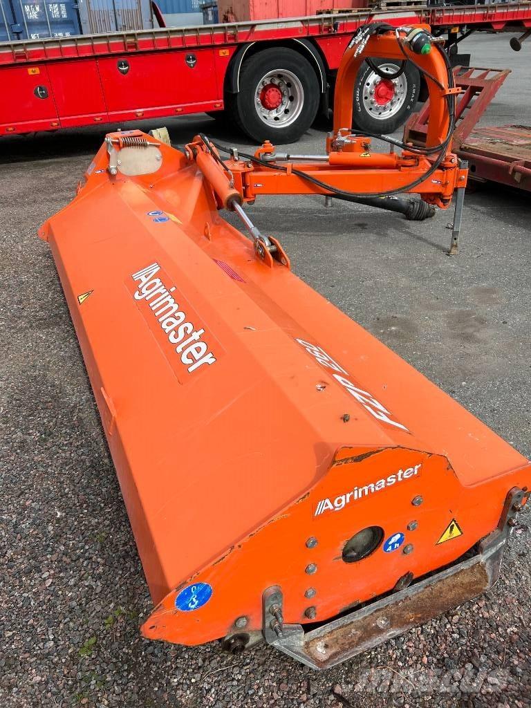 Agrimaster FZP 260 목장 제초기 및 토퍼