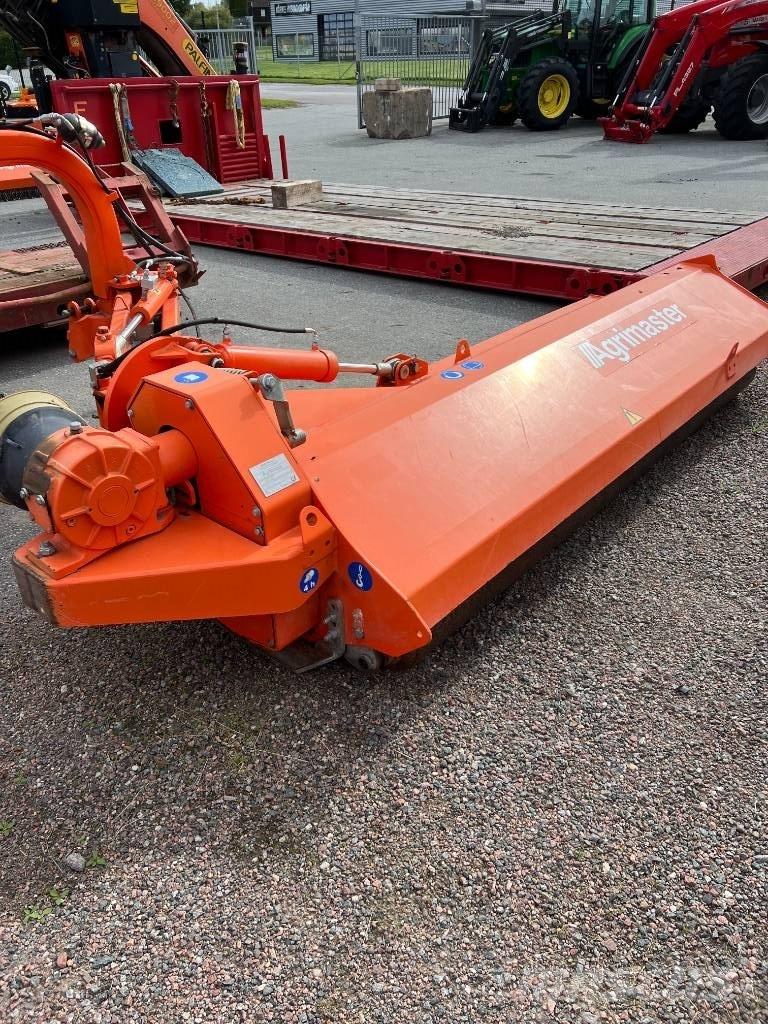 Agrimaster FZP 260 목장 제초기 및 토퍼