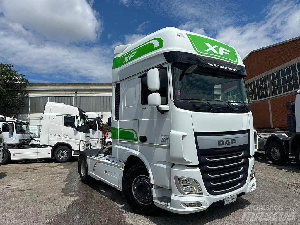 DAF XF 460 트랙터 유닛