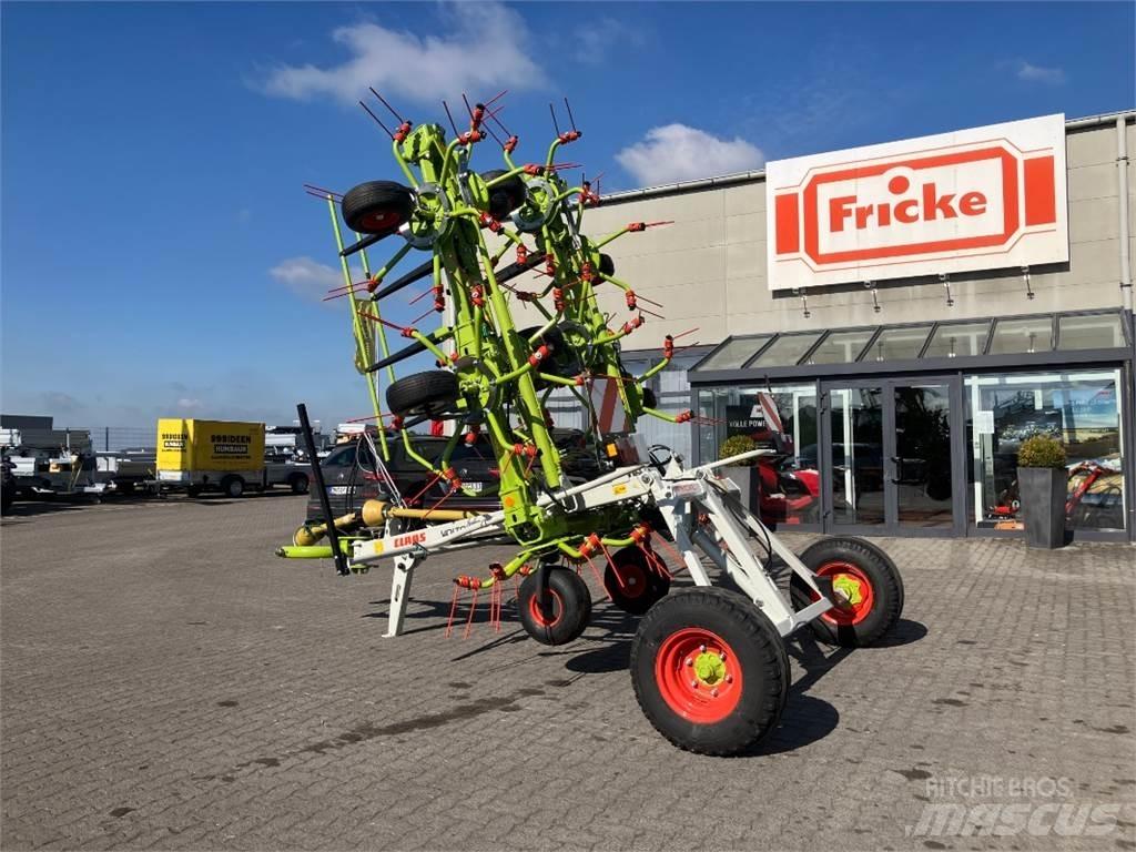CLAAS Volto 1100 T 갈퀴 및 테더