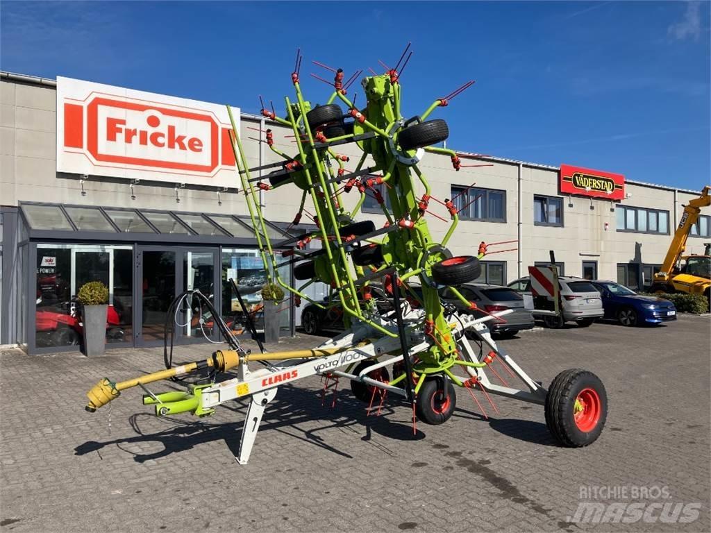 CLAAS Volto 1100 T 갈퀴 및 테더