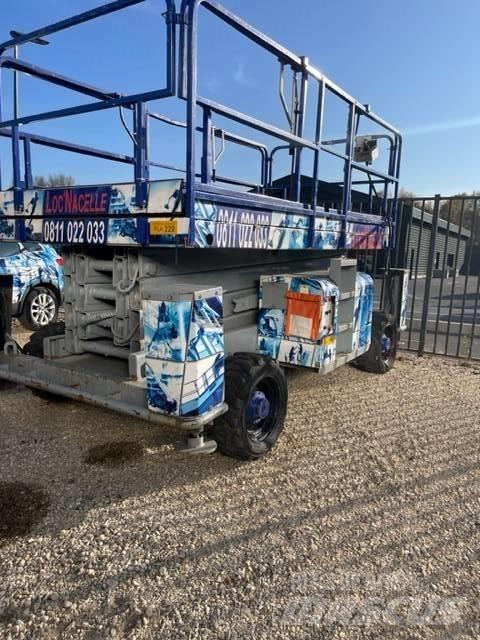 Haulotte H15SD 가위형 리프트