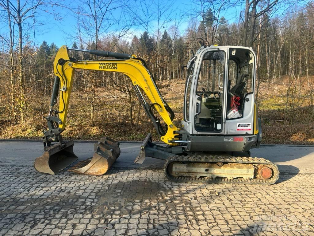 Wacker Neuson EZ 38 소형 굴삭기 7톤 미만