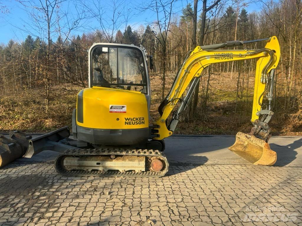 Wacker Neuson EZ 38 소형 굴삭기 7톤 미만