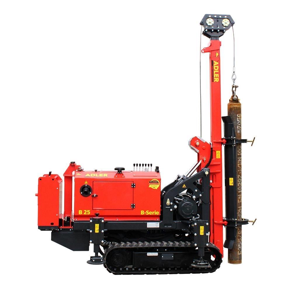 Cobra D500 말뚝설치기