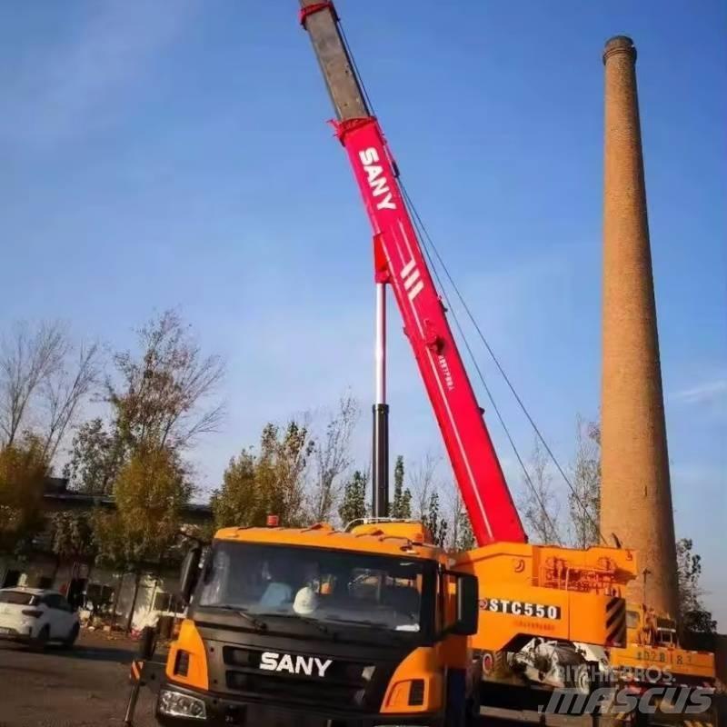 Sany stc550 A/T 크레인