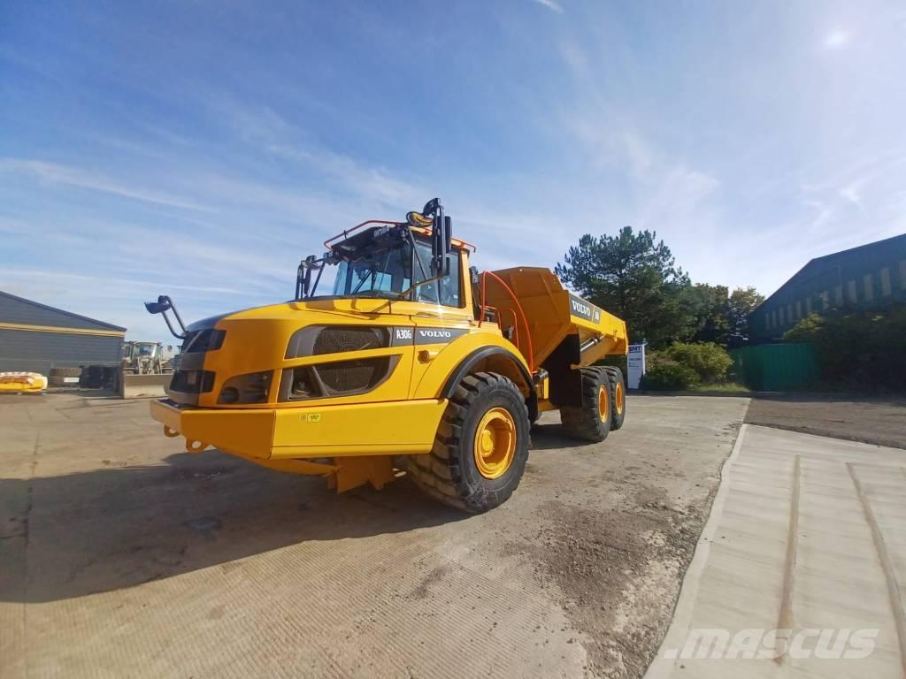 Volvo A30G 연결식 홀러