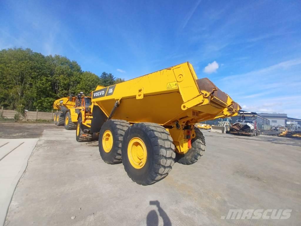 Volvo A30G 연결식 홀러