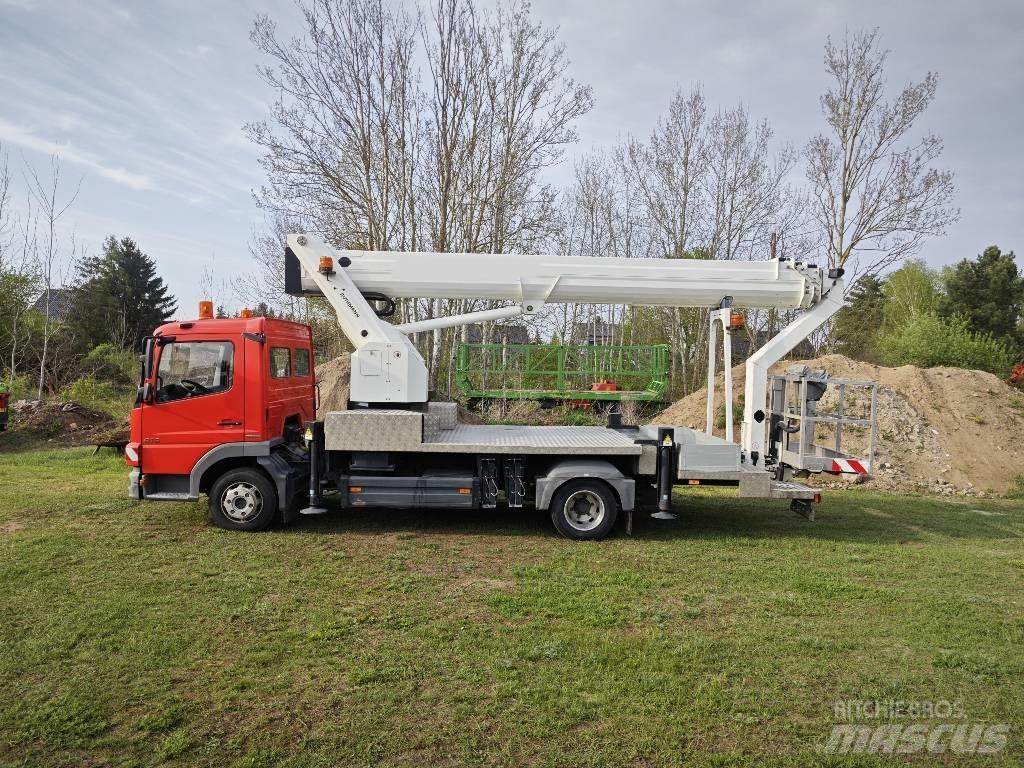 Ruthmann T 330 트럭 탑재 고소작업대