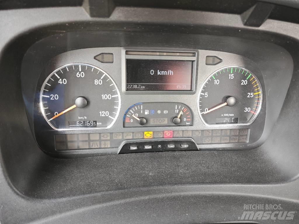Ruthmann T 330 트럭 탑재 고소작업대