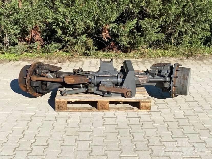 Fendt 926 FRONT AXLE 섀시 및 서스펜션