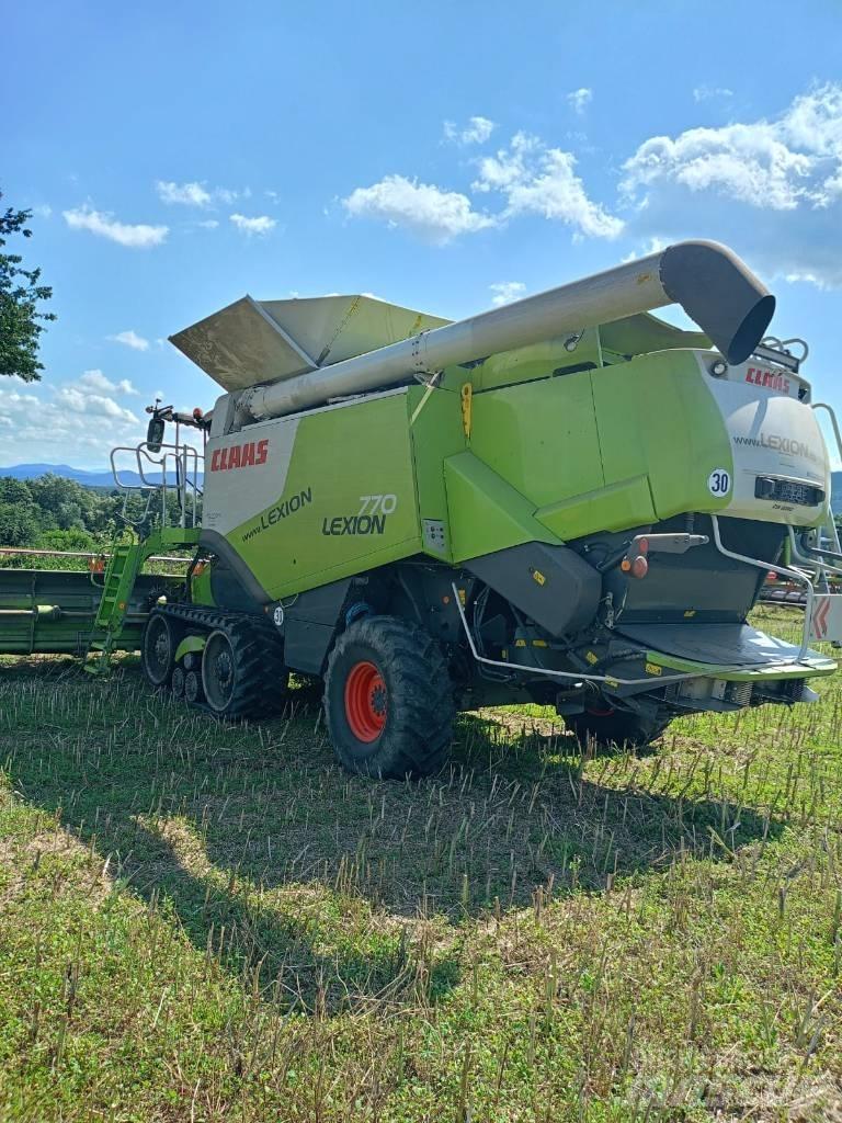 CLAAS Lexion 770 TT 콤바인 수확기