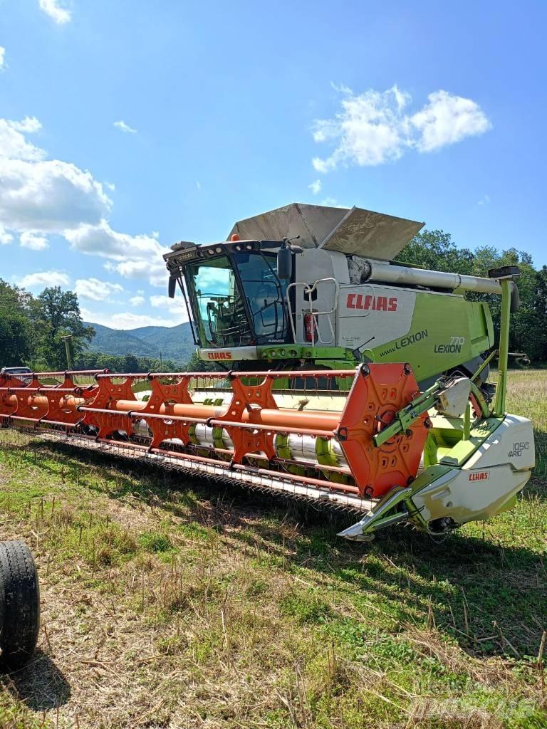 CLAAS Lexion 770 TT 콤바인 수확기