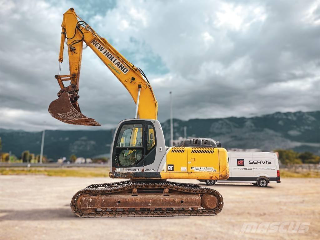 New Holland E 245 B 대형 굴삭기 29톤 이상