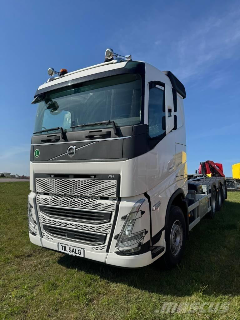Volvo FH 540 훅 리프트 트럭