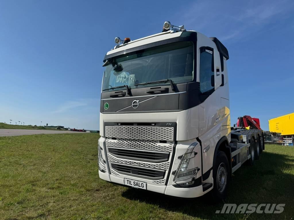 Volvo FH 540 훅 리프트 트럭