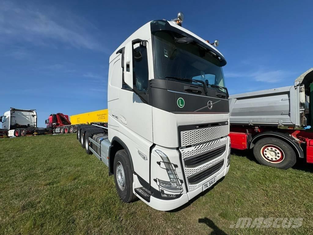 Volvo FH 540 훅 리프트 트럭