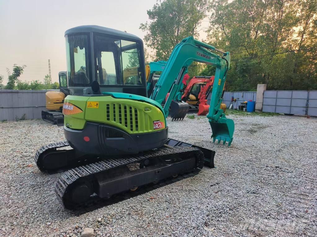 Yanmar Vio 40 소형 굴삭기 7톤 미만