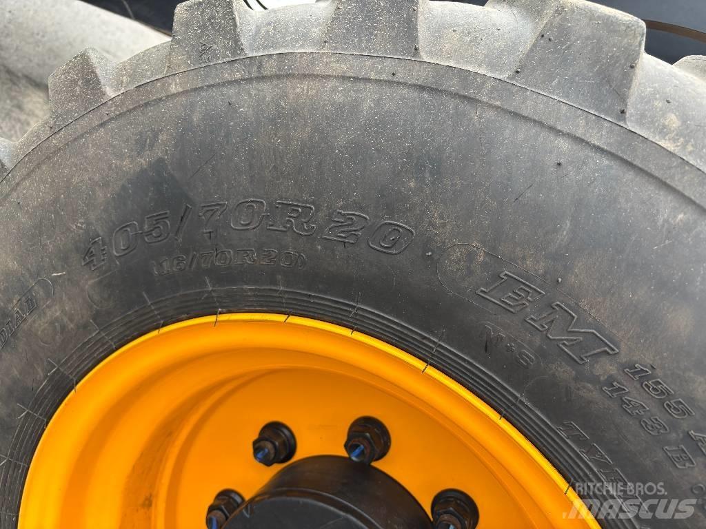 JCB 409  휠로우더