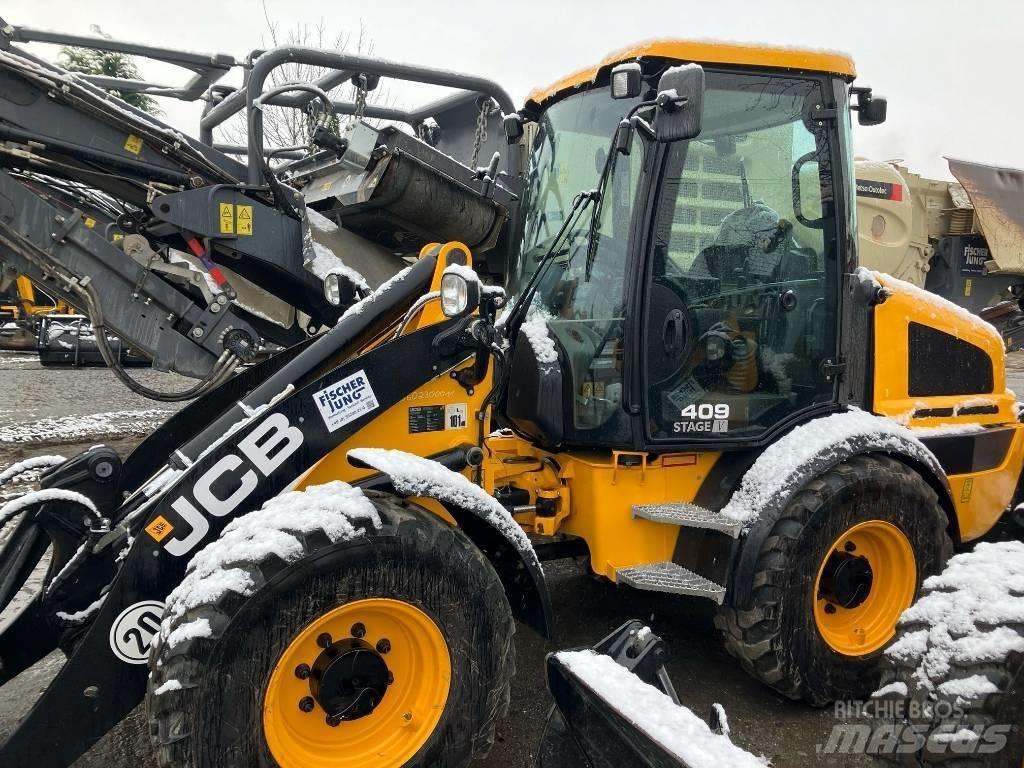 JCB 409  휠로우더