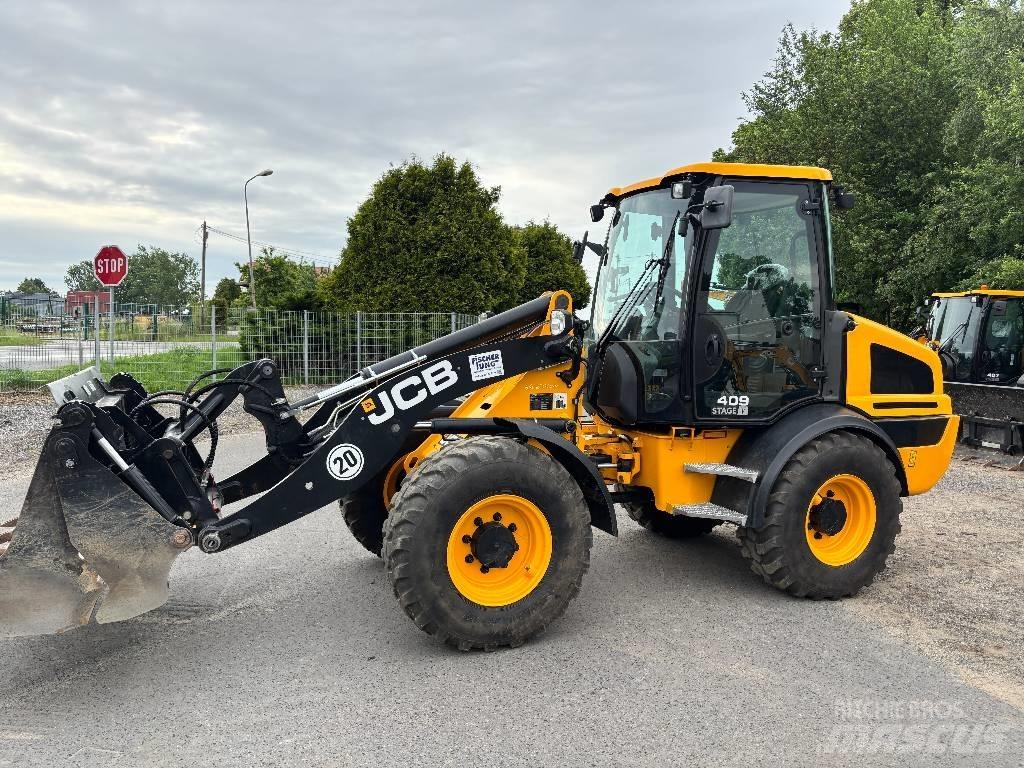 JCB 409  휠로우더