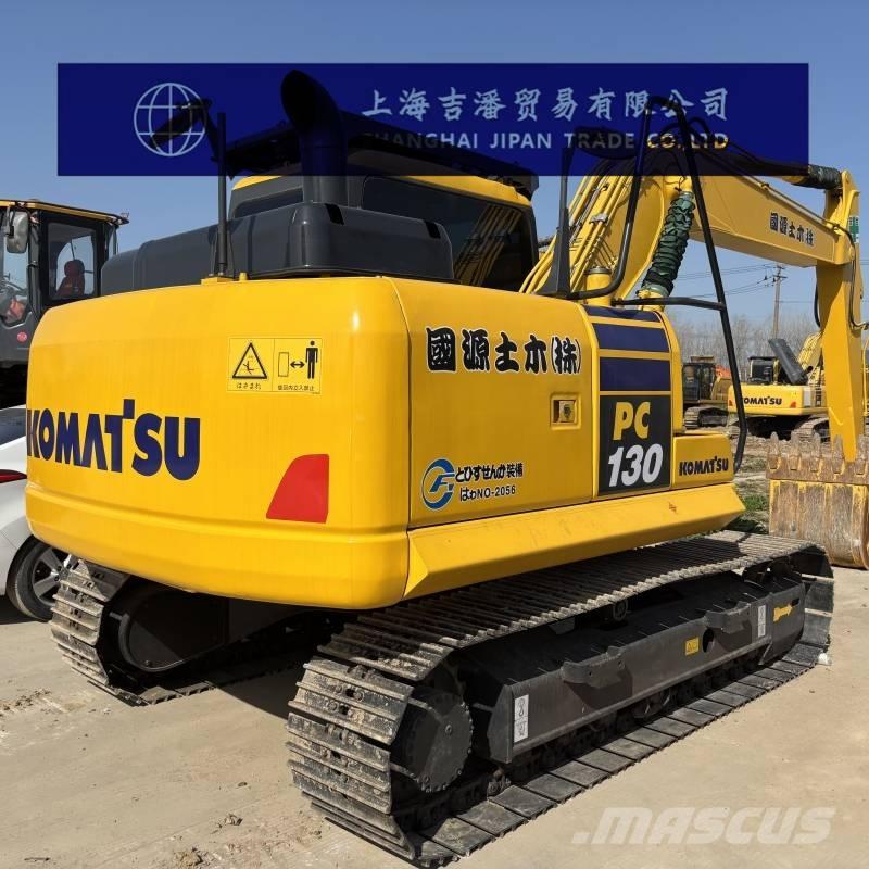 Komatsu PC 130 대형 굴삭기 29톤 이상