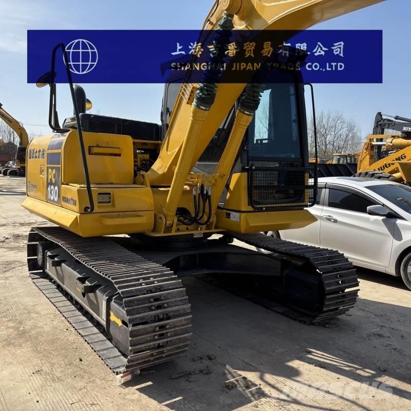 Komatsu PC 130 대형 굴삭기 29톤 이상