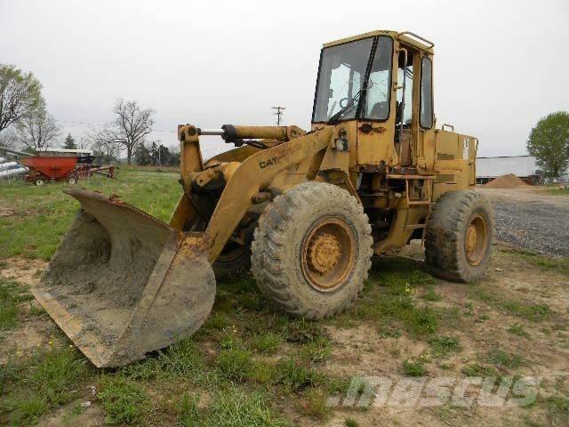 CAT 916  휠로우더