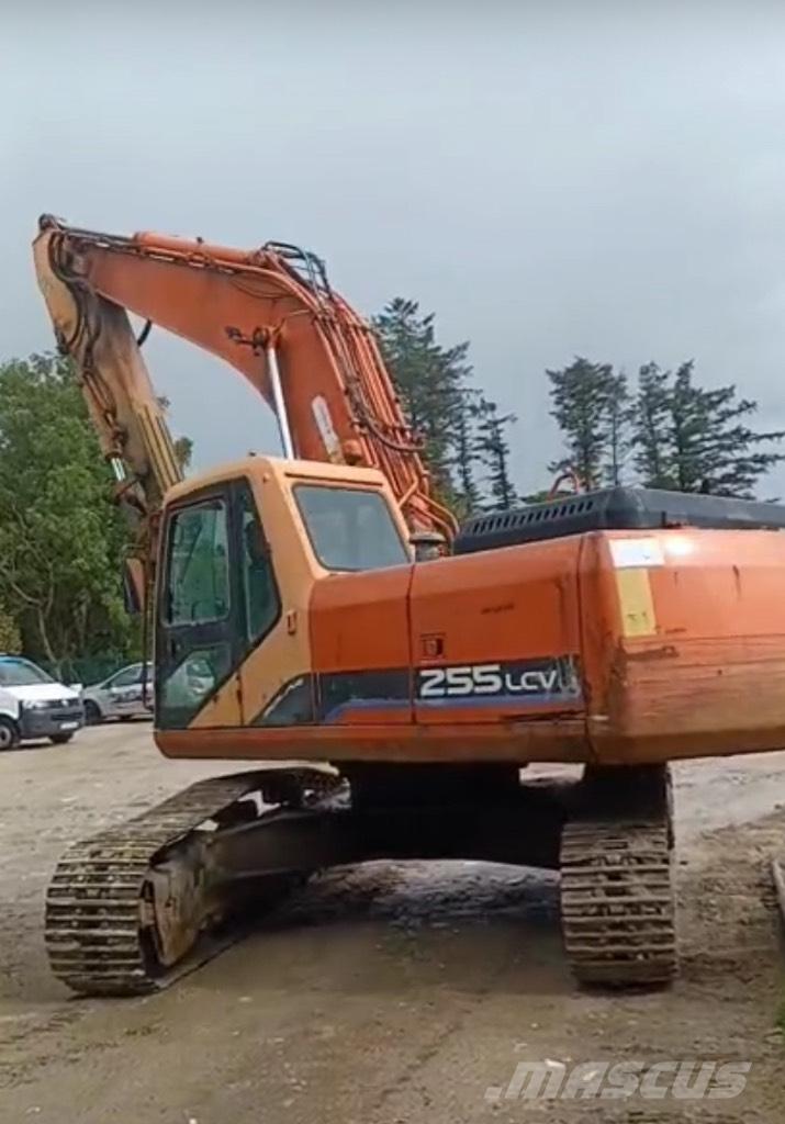 Doosan S255 lc-v 대형 굴삭기 29톤 이상