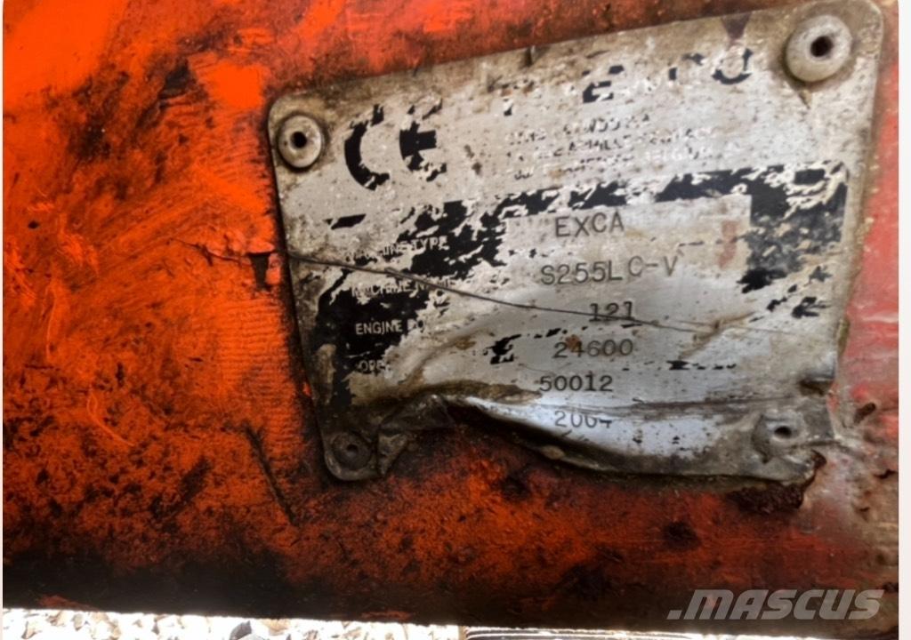 Doosan S255 lc-v 대형 굴삭기 29톤 이상