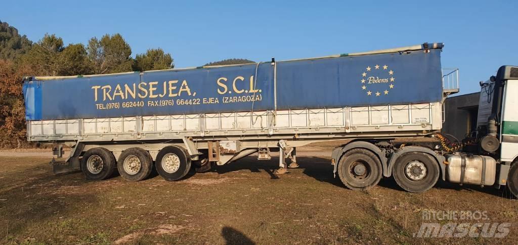 Lecitrailer D1317 커튼사이더 세미 트레일러