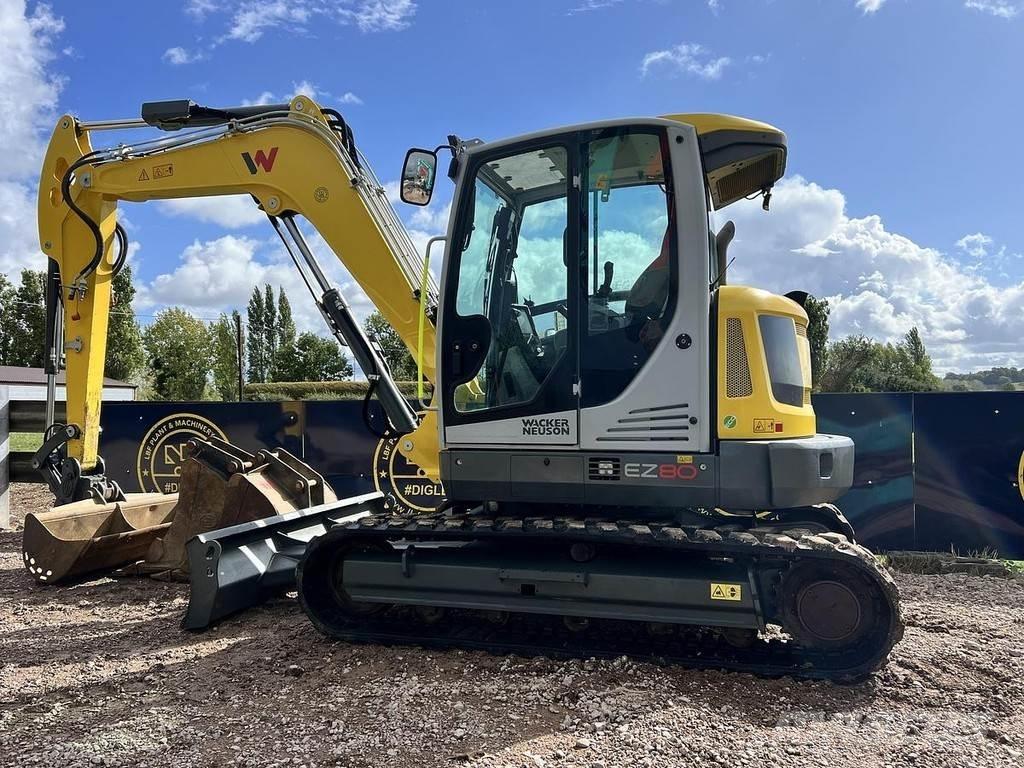 Wacker Neuson EZ80 특수 굴삭기
