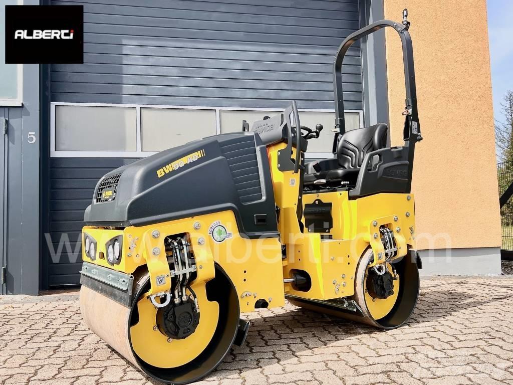 Bomag BW 90 AD-5 트윈 드럼 롤러