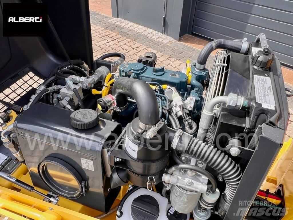 Bomag BW 90 AD-5 트윈 드럼 롤러