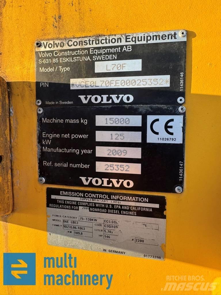 Volvo L 70 F  휠로우더