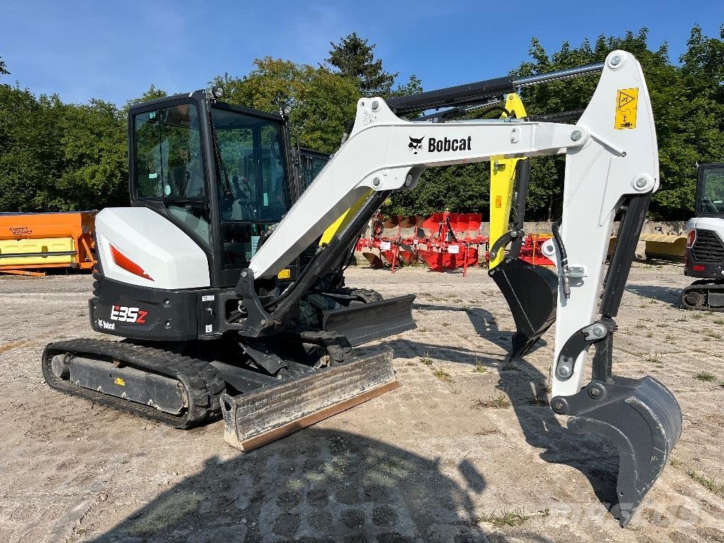 Bobcat E 35z 소형 굴삭기 7톤 미만