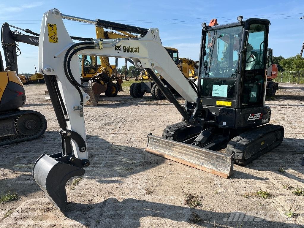 Bobcat E 35z 소형 굴삭기 7톤 미만