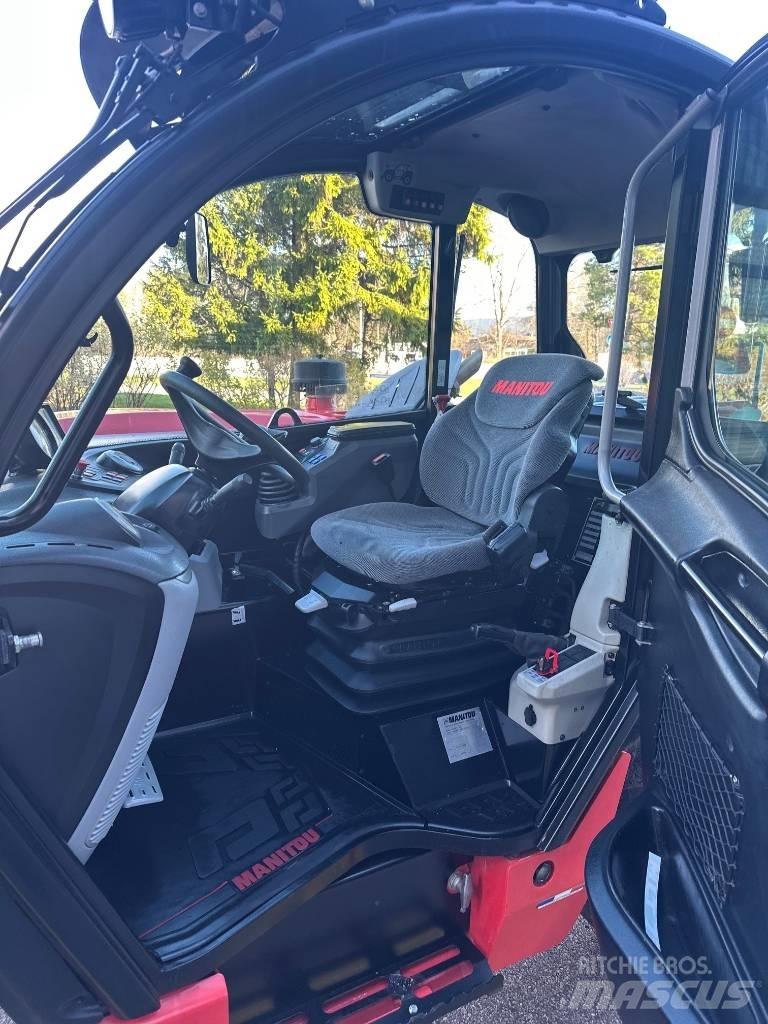Manitou MLT737-130PS+ 농업용 텔레 핸들러