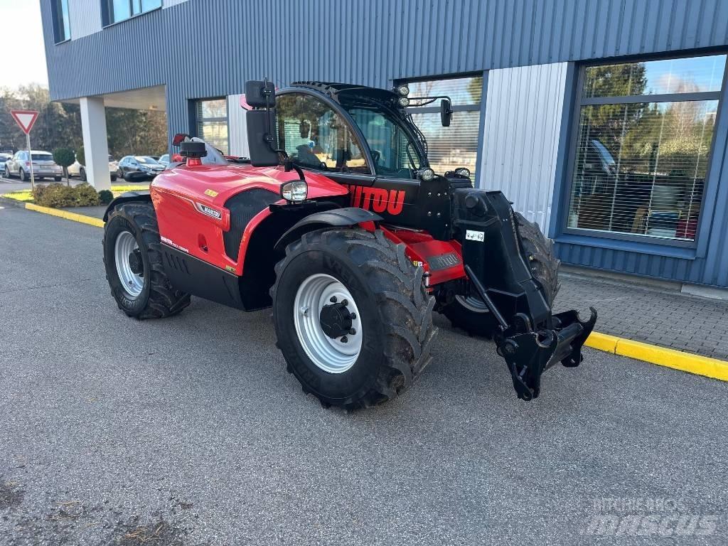 Manitou MLT737-130PS+ 농업용 텔레 핸들러