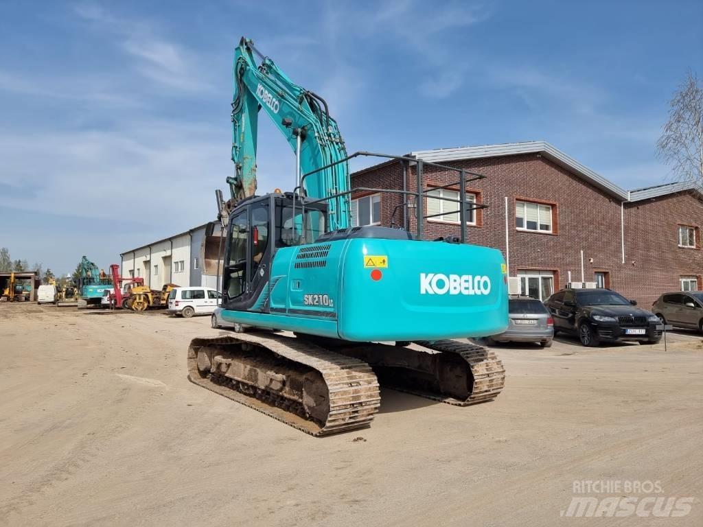 Kobelco SK 210-9 대형 굴삭기 29톤 이상