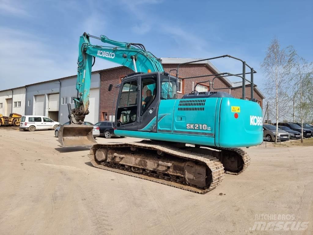 Kobelco SK 210-9 대형 굴삭기 29톤 이상