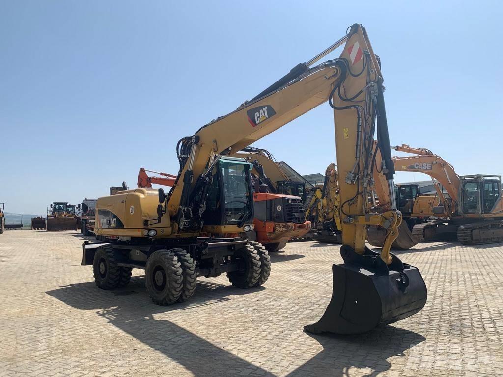 CAT M 316 D  휠 굴삭기