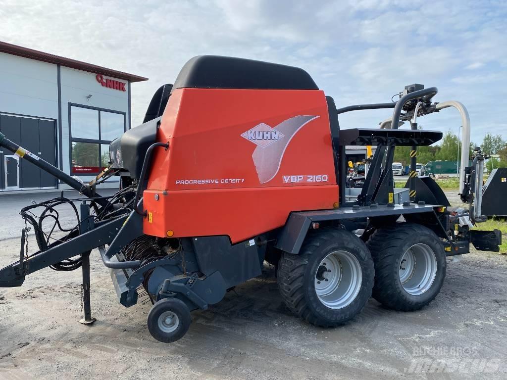 Kuhn VBP 2160 OC 23 원형 곤포기