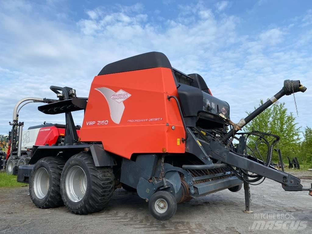 Kuhn VBP 2160 OC 23 원형 곤포기