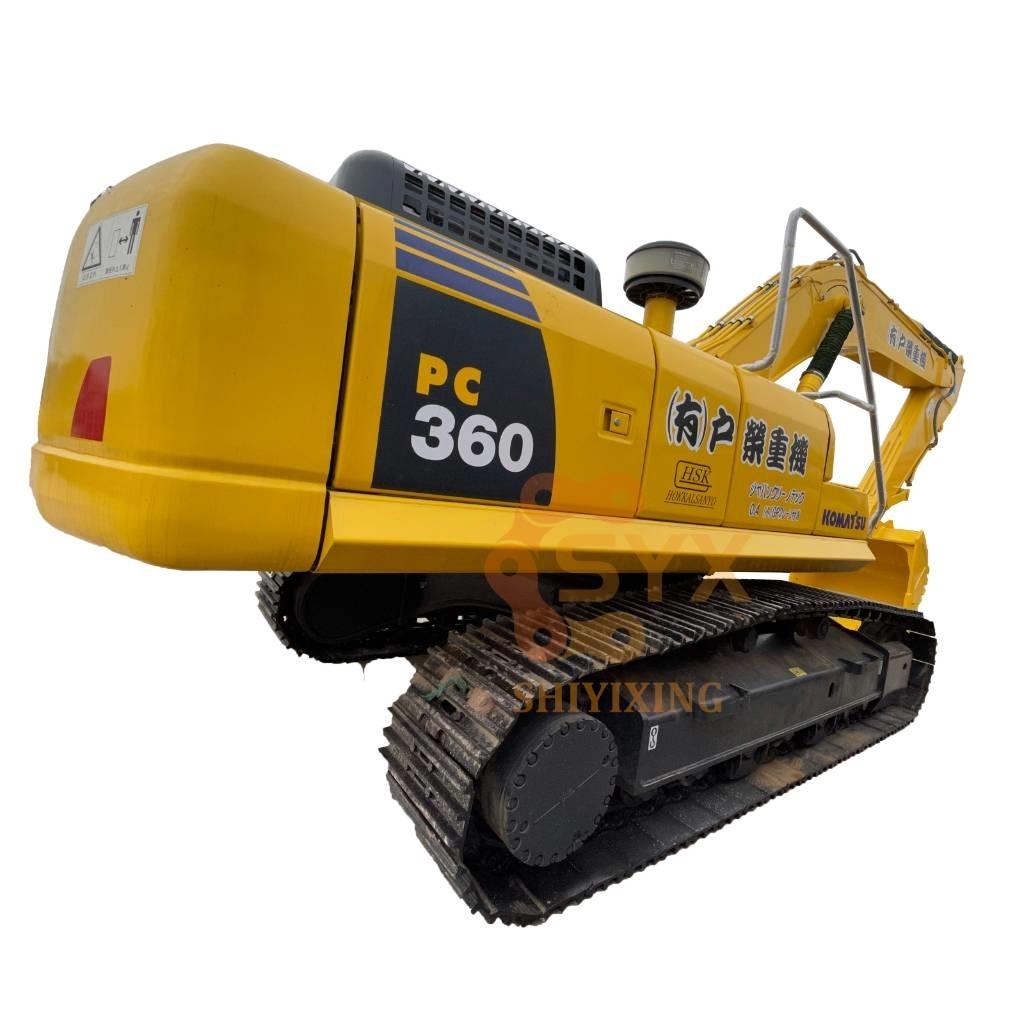 Komatsu PC 360 대형 굴삭기 29톤 이상