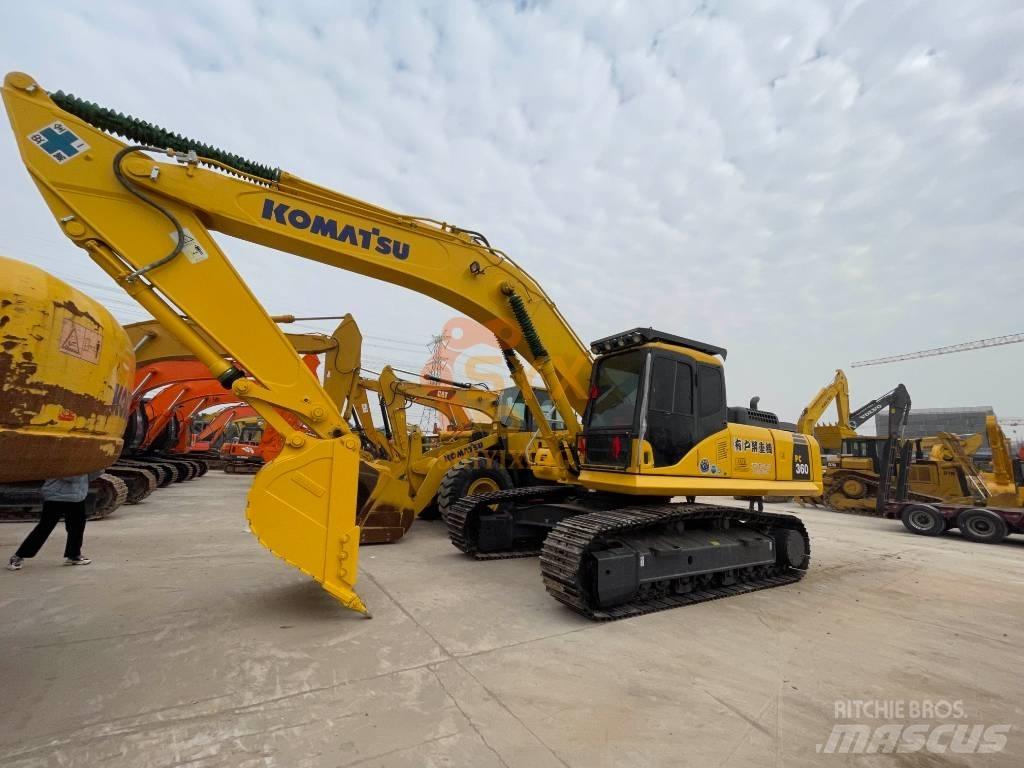Komatsu PC 360 대형 굴삭기 29톤 이상