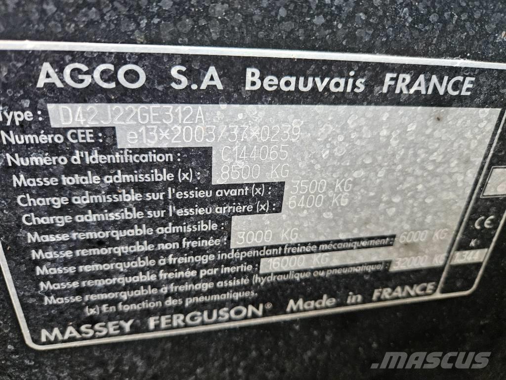 Massey Ferguson 5430 트랙터 유닛