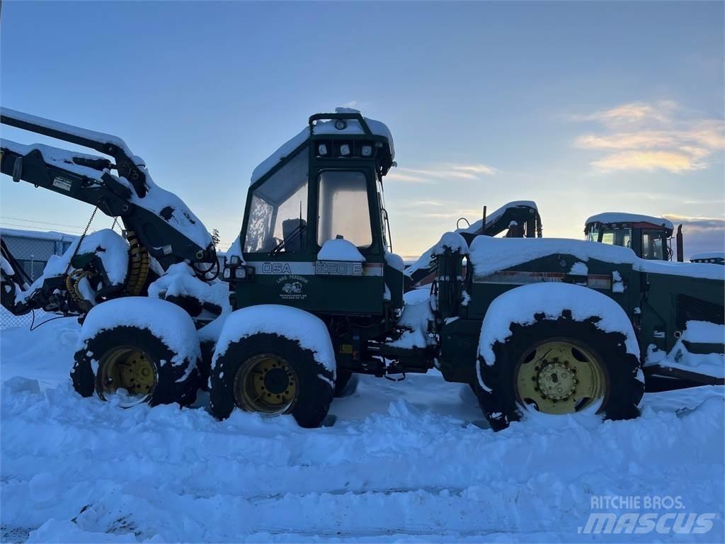 Ösa 250 Super-Eva 원목 하베스터