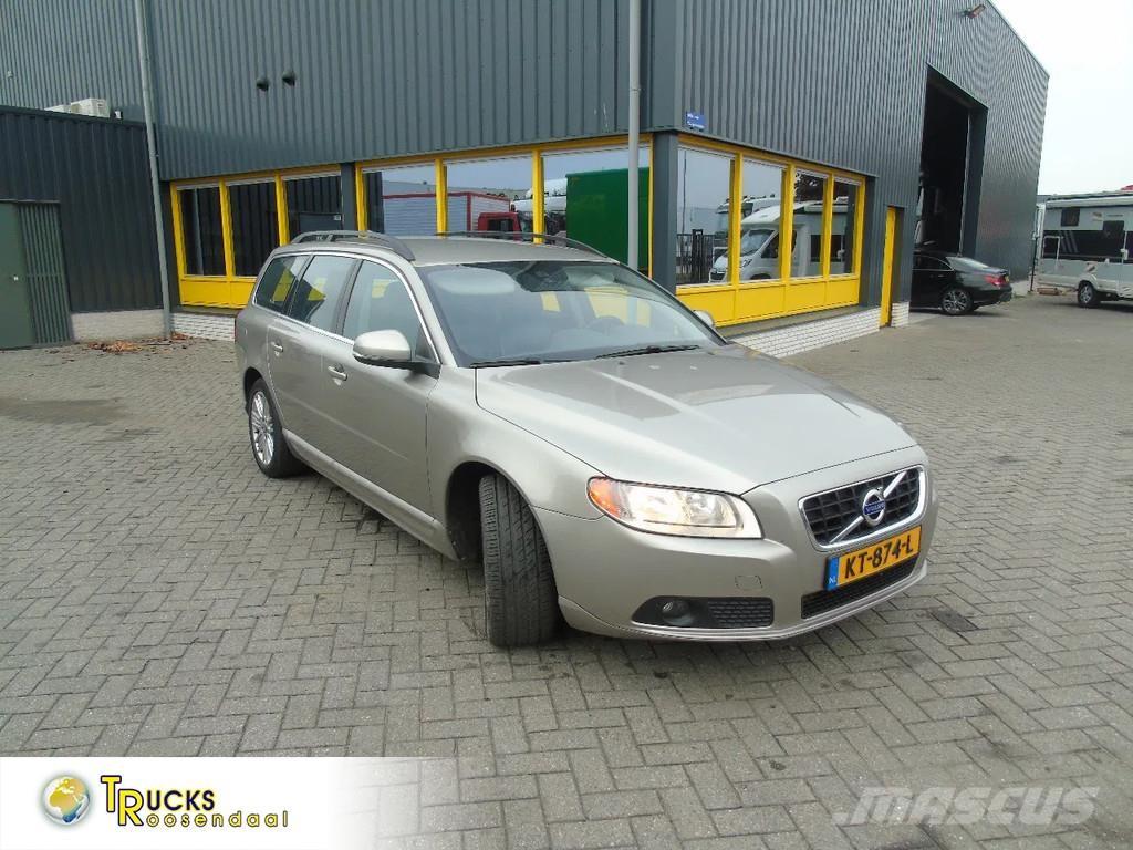 Volvo V70 + manual 자동차